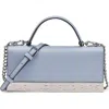 Karl Lagerfeld Paris Jacqueline Crossbody In Blue