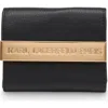Karl Lagerfeld Paris Jacqueline Wallet In Burgundy