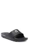 Karl Lagerfeld Paris Karl Body Pool Slide Sandal