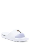 Karl Lagerfeld Paris Karl Body Pool Slide Sandal