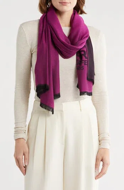 Karl Lagerfeld Paris Karl Choupette Pashmina Scarf