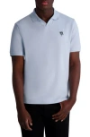Karl Lagerfeld Paris Karl Head Johnny Collar Polo