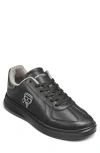 Karl Lagerfeld Paris Karl Head Patch Racer Toe Sneaker In Animal Print