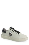 Karl Lagerfeld Paris Karl Head Sneaker In Cement