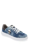 Karl Lagerfeld Paris Karl Head Sneaker In Denim