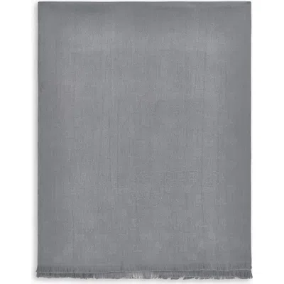 Karl Lagerfeld Paris Karl Icon Pashmina In Heather Granite