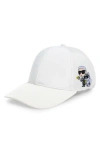 Karl Lagerfeld Paris Karl Kitty Pickleball Cap
