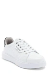 Karl Lagerfeld Paris Karl Profile Low Top Sneaker In Animal Print