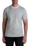 Karl Lagerfeld Paris Karltooth Graphic T-shirt In Light Grey