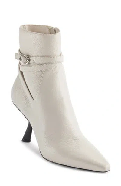 Karl Lagerfeld Paris Karly Bootie In Soft White