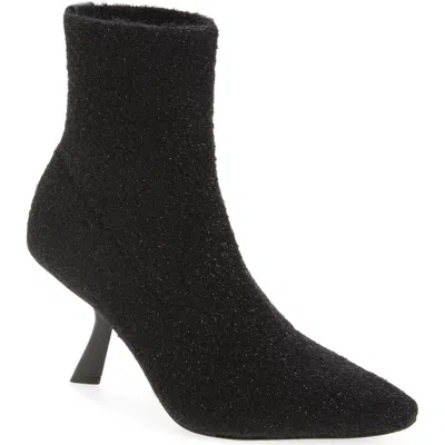 Karl Lagerfeld Paris Kelsa Bootie In Transparent