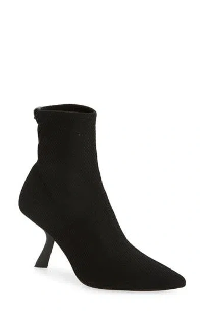 Karl Lagerfeld Paris Kelsa Pointed Toe Bootie In Multi