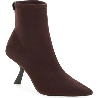 Karl Lagerfeld Paris Kelsa Pointed Toe Bootie In Multi