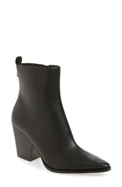 Karl Lagerfeld Paris Keslyn Bootie In Black