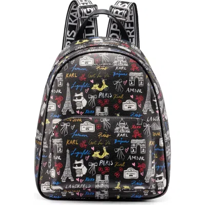 Karl Lagerfeld Paris Khloe Backpack In Multi
