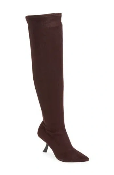 Karl Lagerfeld Paris Kian Over-the-knee Boot In Multi