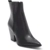 Karl Lagerfeld Paris Kortini Pointed Toe Bootie In Black