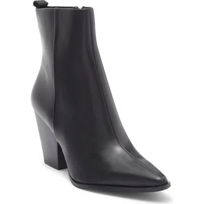 Karl Lagerfeld Paris Kortini Pointed Toe Bootie In Black