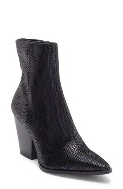 Karl Lagerfeld Paris Kortini Pointed Toe Bootie In Multi