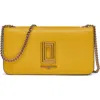 Karl Lagerfeld Paris Kosette Crossbody In Sunflower