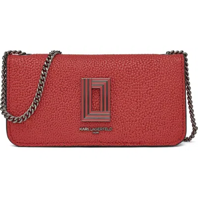 Karl Lagerfeld Paris Kosette Shoulder In Pink