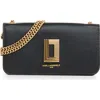 Karl Lagerfeld Paris Kosette Shoulder Bag In Black/gold