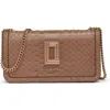 Karl Lagerfeld Paris Kosette Shoulder In Brown