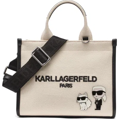 Karl Lagerfeld Paris Kristina Satchel In Orange