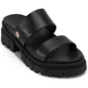 Karl Lagerfeld Paris Lacara Lug Sole Slide Sandal