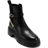 Karl Lagerfeld Paris Laelith Lug Sole Bootie In Multi
