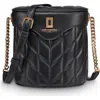 Karl Lagerfeld Paris Lafayette Crossbody In Black