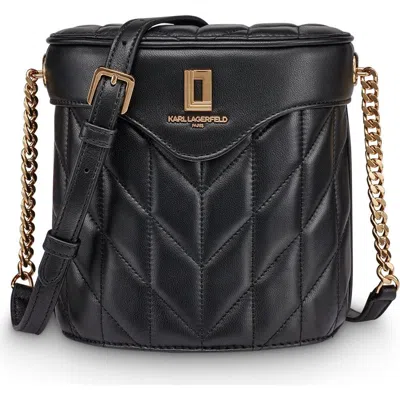 Karl Lagerfeld Paris Lafayette Crossbody In Multi