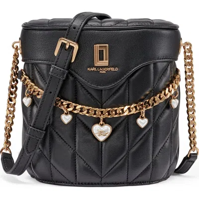 Karl Lagerfeld Paris Lafayette Crossbody In Multi