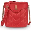 Karl Lagerfeld Paris Lafayette Crossbody In Red