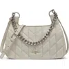 Karl Lagerfeld Lafayette Crossbody In White/white