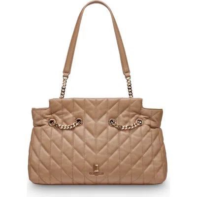 Karl Lagerfeld Paris Lafayette Satchel In Brown