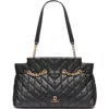 Karl Lagerfeld Paris Lafayette Satchel In Multi