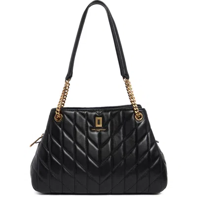 Karl Lagerfeld Paris Lafayette Satchel Shoulder Bag In Multi