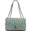 Karl Lagerfeld Paris Lafayette Shoulder In Blue