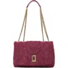 Karl Lagerfeld Paris Lafayette Shoulder In Burgundy