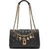 Karl Lagerfeld Paris Lafayette Shoulder In Black