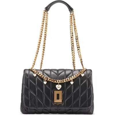Karl Lagerfeld Paris Lafayette Shoulder In Multi
