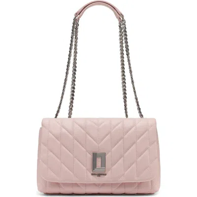Karl Lagerfeld Paris Lafayette Shoulder In Pink