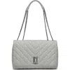 Karl Lagerfeld Paris Lafayette Shoulder In Winter White/silver