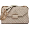 Karl Lagerfeld Paris Liana Shoulder In Brown