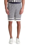 Karl Lagerfeld Paris Logo Shorts