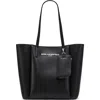 Karl Lagerfeld Paris Louise Tote In Black