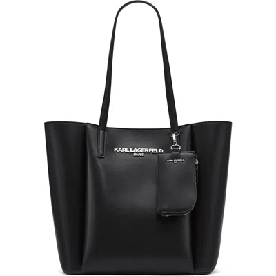 Karl Lagerfeld Paris Louise Tote In Black
