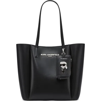 Karl Lagerfeld Paris Louise Tote In Black