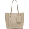 Karl Lagerfeld Paris Louise Tote In Brie
